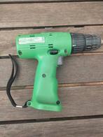 Hitachi DS 10DV2 Accuboormachine Body 9,6 volt, Ophalen of Verzenden, Gebruikt, Boor- en Schroefmachine