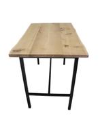 Eikenhouten bartafel incl 4 Barkrukken, Ophalen of Verzenden, Nieuw