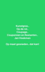 Kunstgras rollen en couponnen voorraad.Jan Kootwijkerbroek, Tuin en Terras, Ophalen of Verzenden, Nieuw, 20 m² of meer