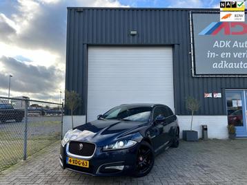 Jaguar XF Sportbrake 2.2D CAMERA/AUTOMAAT/LEDER/XENON/NAVI/A beschikbaar voor biedingen