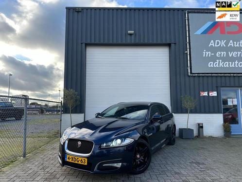 Jaguar XF Sportbrake 2.2D CAMERA/AUTOMAAT/LEDER/XENON/NAVI/A, Auto's, Jaguar, Bedrijf, Te koop, XF, ABS, Achteruitrijcamera, Airbags