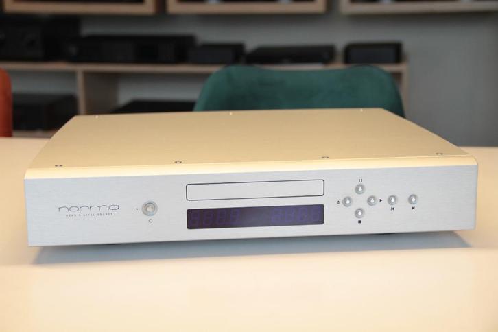 Norma CDP 1 BR Cd speler + TriChord Clock 4 + NC PSU, Audio, Tv en Foto, Cd-spelers, Zo goed als nieuw, Overige merken, Ophalen of Verzenden
