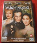 The Age of Innocence - Winona Ryder / Michelle Pfeiffer, Alle leeftijden, Drama, Ophalen of Verzenden, Zo goed als nieuw