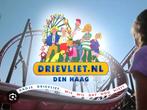 8 tickets / kaartjes drievliet Den Haag, Tickets en Kaartjes, Recreatie | Pretparken en Attractieparken, Drie personen of meer
