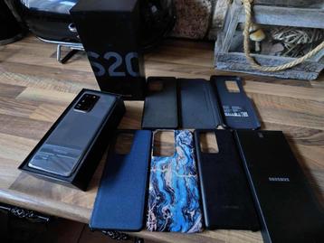 SAMSUNG Galaxy S20 Ultra beschikbaar voor biedingen