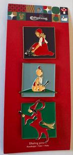 Efteling Pinset Roodkapje, Fakir, Heks, Ophalen of Verzenden, Gebruikt