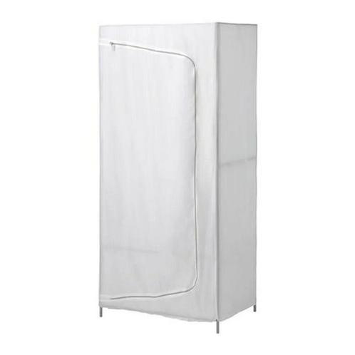 Ikea BREIM kledingkast wit, Huis en Inrichting, Kasten | Kledingkasten, Zo goed als nieuw, 150 tot 200 cm, 50 tot 100 cm, 50 tot 75 cm