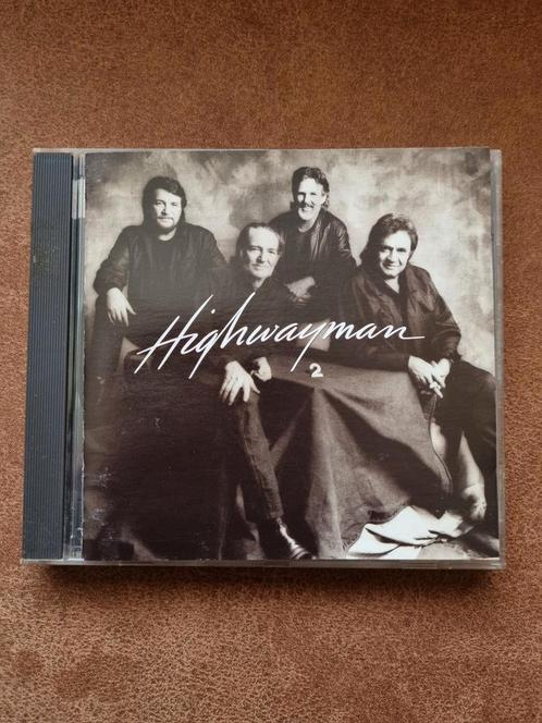 Highwayman "Vol.2" *CD*, Cd's en Dvd's, Cd's | Country en Western, Zo goed als nieuw, Ophalen of Verzenden