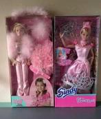 Oude barbie poppen Steffi en Sindy in doos, Verzamelen, Ophalen of Verzenden, Zo goed als nieuw, Pop