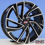 5X100 17" VW Polo R-Line GTI Adelaide Look Velgen, Velg(en), Nieuw, 17 inch, Ophalen of Verzenden