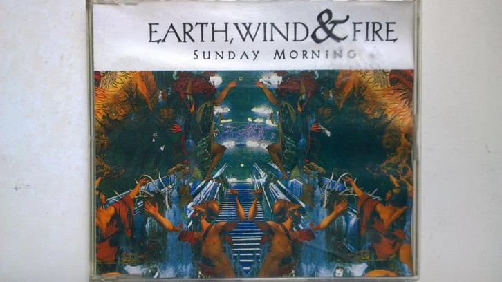 Earth, Wind & Fire - Sunday Morning, Cd's en Dvd's, Cd Singles, Zo goed als nieuw, R&B en Soul, 1 single, Maxi-single, Ophalen of Verzenden