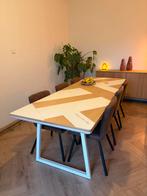 Unieke eettafel van Studio Hamerhaai, Ophalen, Gebruikt, 200 cm of meer, 50 tot 100 cm