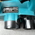 Makita DKP180RTJ | schaafmachine | body met 1 accu | 392144, Doe-het-zelf en Verbouw, Schaafmachines, Ophalen of Verzenden, Zo goed als nieuw