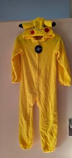 Pikachu Pokemon Carnavalspak 8-10 jaar, Ophalen of Verzenden, Zo goed als nieuw, 122 t/m 128, Jongen of Meisje