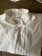 Smoking overhemd, Onbekend, Wit, Ophalen of Verzenden, Halswijdte 41/42 (L)