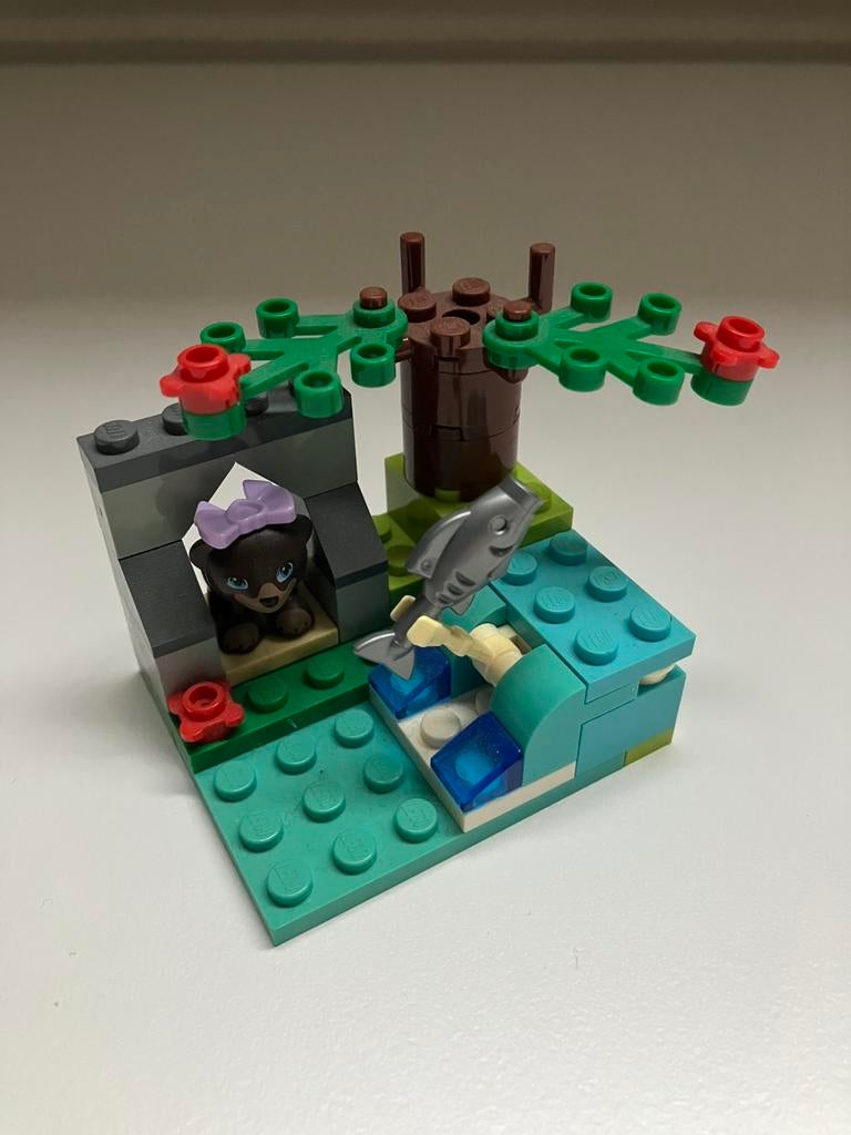 Lego Friends, 41046, De rivier van de bruine beer', Ophalen of Verzenden, Zo goed als nieuw, Complete set, Lego