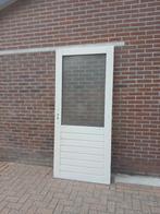 Hardhouten buitendeuren schuurdeur 93 x 211.5 nieuw (nr8), Doe-het-zelf en Verbouw, Deuren en Horren, Ophalen, Nieuw, Buitendeur