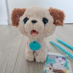 Fur Real Friends chihuahua met geluid en brokjes!, Kinderen en Baby's, Speelgoed | Knuffels en Pluche, Ophalen of Verzenden, Zo goed als nieuw