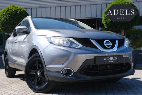 Nissan QASHQAI 1.2 Edition Panodak Trekhaak 360 Camera, Auto's, Nissan, Bedrijf, Te koop, Qashqai, 360° camera, ABS, Achteruitrijcamera