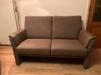 Henders & Hazel Bankstel + Fauteuil - Bruin, Huis en Inrichting, Banken | Bankstellen, Ophalen, Gebruikt, 150 tot 200 cm, Tweepersoons