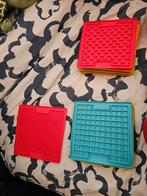 Te koop 11 lickimatjes, Dieren en Toebehoren, Ophalen of Verzenden, Gebruikt