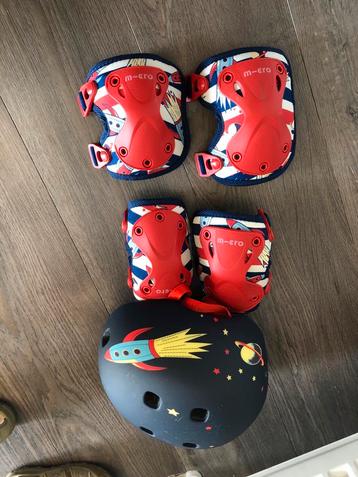 Micro Step Helm & Beschermers Set beschikbaar voor biedingen