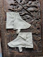 Originele Schotse militaire Lowland spats., Ophalen, Landmacht, Engeland, Kleding of Schoenen