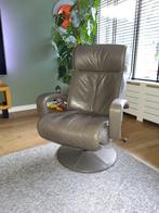 Lederen Cosyform relaxfauteuil, Huis en Inrichting, Fauteuils, Gebruikt, Minder dan 75 cm, Leer, Ophalen of Verzenden