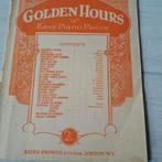 Pianomuziek, makkelijke oefenstukjes, Ophalen