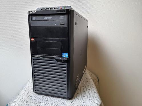 Zeer Nette Snelle, i3 Met Snelle SSD / HDD 8 Gb ram Wi-FI, Computers en Software, Desktop Pc's, Gebruikt, 4 Ghz of meer, HDD, SSD
