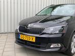 Skoda Fabia Combi 1.2 TSI First Edition|Automaat|Panoramadak, Auto's, Skoda, Stof, Gebruikt, Zwart, Origineel Nederlands