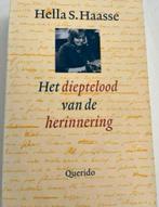 HELLA S. HAASSE HET DIEPTELOOD VAN DE HERINNERING, Boeken, Ophalen of Verzenden, Zo goed als nieuw, Hella S. Haasse