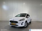 Ford Fiesta 1.0 EcoBoost Titanium, Airco|Panodak|Navi|Cruise, Voorwielaandrijving, 94 pk, Stof, Gebruikt