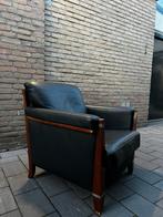 Schuitema art deco stoel, Huis en Inrichting, Fauteuils, Ophalen, 75 tot 100 cm, Zo goed als nieuw, 50 tot 75 cm
