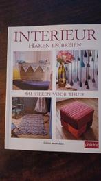 Haken en breien voor het interieur, Ophalen of Verzenden, Zo goed als nieuw, Breien of Haken, Patroon of Boek