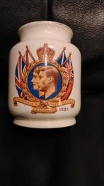 Vintage King George VI & Queen Elizabeth 1937 Coronation Pot, Ophalen of Verzenden