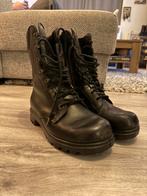 Zwarte Defensie Legerkisten 280-B (Maat 40) – Origineel, Ophalen of Verzenden, Landmacht, Nederland, Kleding of Schoenen