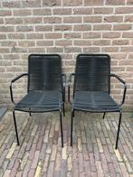 Tuinstoel Ropa Kwantum 2x, Tuin en Terras, Tuinstoelen, Ophalen, Zo goed als nieuw, Kunststof, Stapelbaar