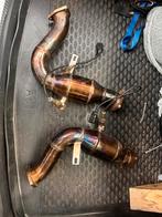 Audi 3.0 tfsi catless rvs downpipes, Auto-onderdelen, Uitlaatsystemen, Ophalen of Verzenden, Audi