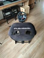 Playseat met Logitech G29 stuur, pedalen, shifter + 2 games, Spelcomputers en Games, Ophalen, Zo goed als nieuw, Playseat of Racestoel