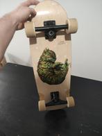 Landyachtz Tugboat Meowjiuana | Cruiser, Sport en Fitness, Skateboarden, Zo goed als nieuw, Ophalen