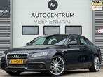 Audi A4 Limousine 2.0 TFSI Quattro 211 PK 3X S-LINE Modifica, Auto's, Euro 5, Gebruikt, Zwart, 4 cilinders