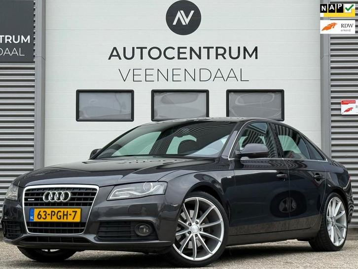 Audi A4 Limousine 2.0 TFSI Quattro 211 PK 3X S-LINE Modifica, Auto's, Audi, Bedrijf, Te koop, A4, 4x4, ABS, Airbags, Airconditioning