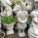 krijger van beton, Ophalen, Gebruikt, Beton, Boeddhabeeld