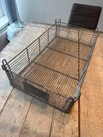 Brocante Draadmand - 66x36cm, Ophalen, Overige materialen, Gebruikt, Mand