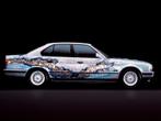 Minichamps BMW Art Car 535i Matazo Kayama 1/18, Hobby en Vrije tijd, Ophalen of Verzenden, Zo goed als nieuw, MiniChamps