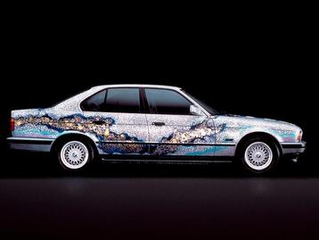 Minichamps BMW Art Car 535i Matazo Kayama 1/18 beschikbaar voor biedingen