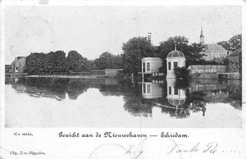 (388-534-013) Schiedam Gezicht aan de Nieuwehaven beschikbaar voor biedingen
