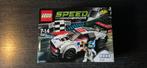 75873 - Audi R8 LMS ultra - 2016, Ophalen of Verzenden, Nieuw, Complete set, Lego