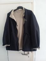 Vintage 90's kappa windbreaker jacket (oversized fit), Kleding | Heren, Jassen | Zomer, Kappa, Zo goed als nieuw, Verzenden, Maat 48/50 (M)